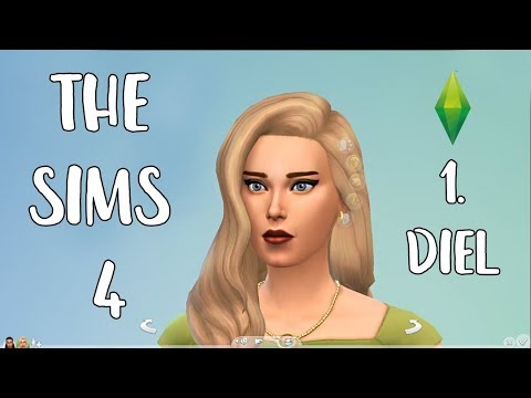 ASMR |SK| - The Sims 4 - |1| Tvorba simíkov