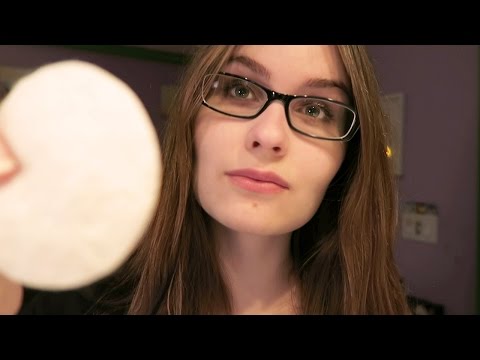 ASMR Spa Roleplay | Whispering, Cotton Sounds, Face Brushing, Personal Attention