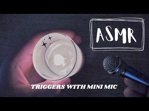 ASMR With Mini Mic 🎤