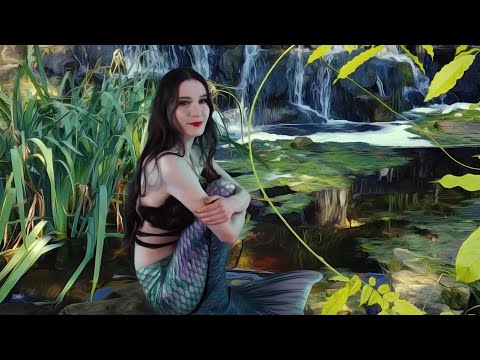 ASMR | The Swamp Mermaid [ANIMATED FANTASY ROLEPLAY]