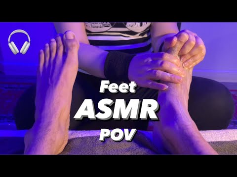[ASMR] POV: You’re Getting A Chinese Foot Massage  🦶