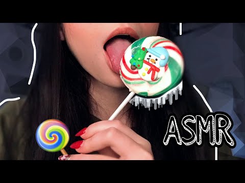 [ASMR] Lollipop eating 🍭 | Mouth sounds 👄