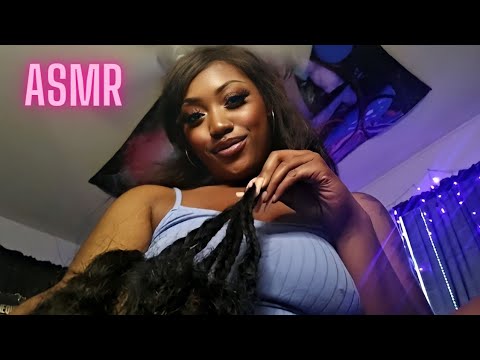ASMR| Braiding Your Hair in My Lap~ Personal Attention Roleplay for Sleep 💤