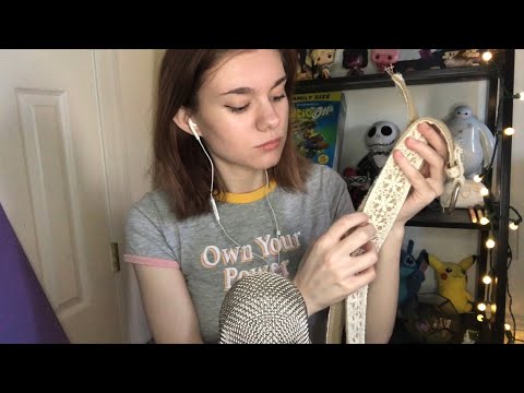 ASMR | Scratching on Textured Items ✊🏻