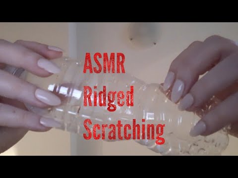 ASMR Fast Ridged Scratching-No Talking