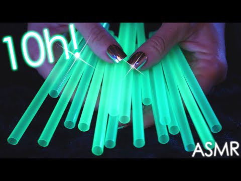 ASMR Addictive FLuo Trigger 😴 99.99% of YOU will Fall ASLEEP (No Talking) 10 Hours - Low Light