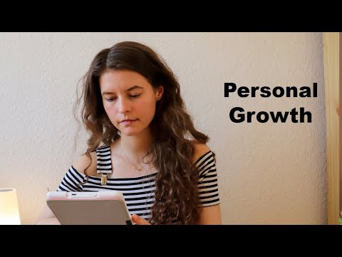 ASMR Vlog - Personal Growth Diary (deutsch)