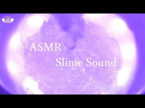 🔵【ASMR】スライムの音🎧Most Satisfying Slime Sounds/Slime Making(no talking)【音フェチ】