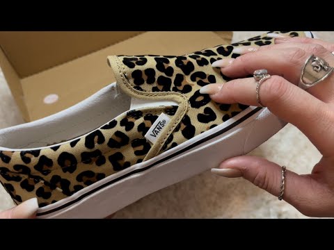 ASMR VANS Shoe Collection Tapping and Scratching