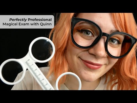 ASMR ✨ Perfectly Professional Magical Exam with Quinn Curry 🌟 | Soft Spoken Fantasy RP