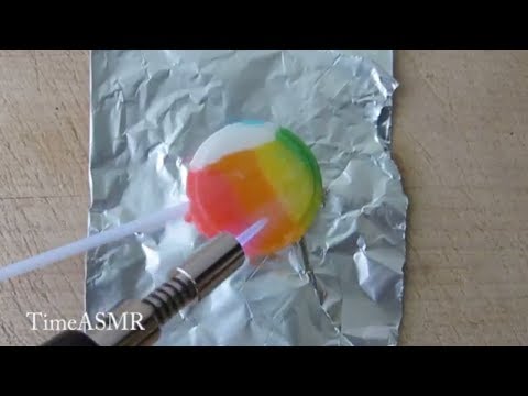 ASMR Torch Lollipop - TimeASMR