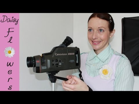 ASMR - Daisy Flowers Videographer Role Play
