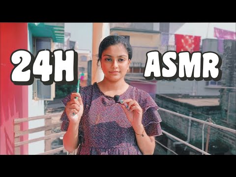 ASMR 24H WITH ME (IN HOLIDAYS)