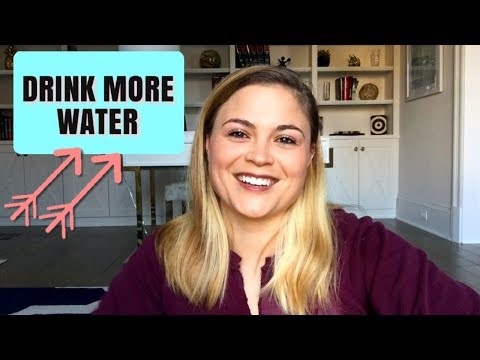 5 Tips to Help You Drink More Water