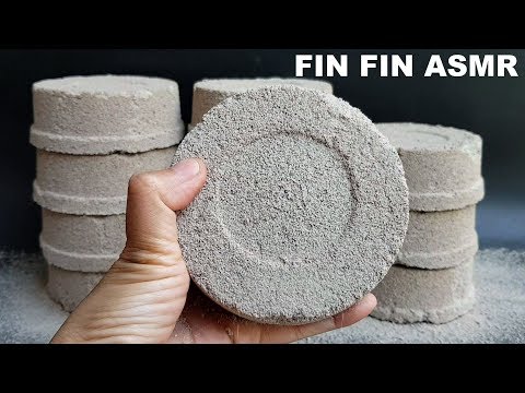 ASMR : Gritty Sand+Cement Slab Crumble #217