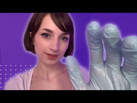 ASMR | Scalp Check + Treatment 💜 relaxing personal attention roleplay
