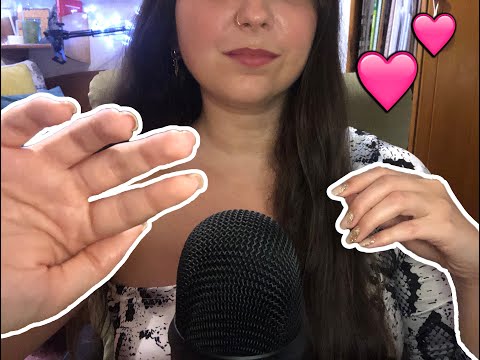 ASMR - SUUUPER Relaxing Hand Sounds - No talking