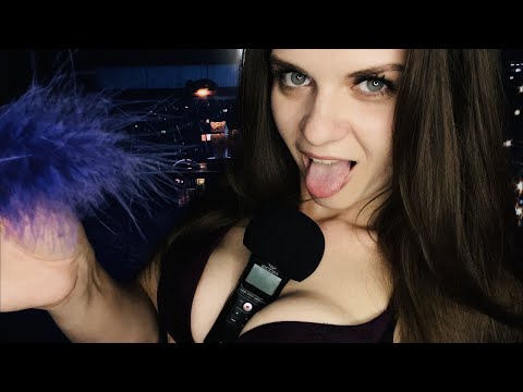 MEN'S ASMR - STIMULATE YOUR MICROPHONE 🍆