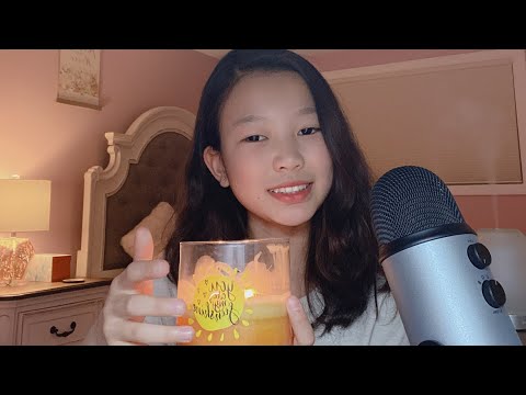Asmr Tapping With Paper Clip In The Dark