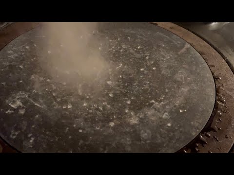 ASMR intense crinkles and crackles - water and steam on my Aga