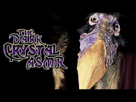 The Dark Crystal ASMR - Lord Chamberlain Drains Your ESSENCE!!!