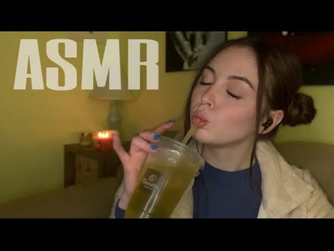 ASMR Eating Sounds and Soft Spoken