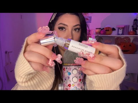 ASMR perfume haul & unboxing 🤍 ~tingly descriptions of perfume scents~ | Whispered