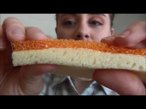 [ASMR] Squishy Sponges & Scratching Sounds