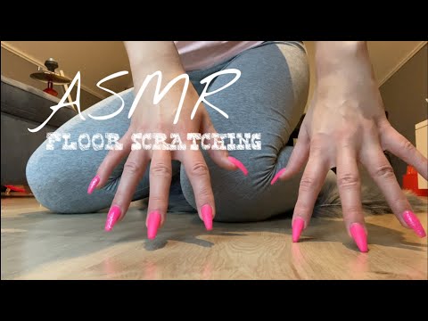 ASMR | FAST and AGGRESSIVE FLOOR TAPPING and SCRATCHING🌙