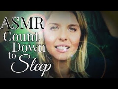 ASMR Reiki Countdown to Sleep/Healing You While You Sleep/Calming and Soothing Countdown Meditation