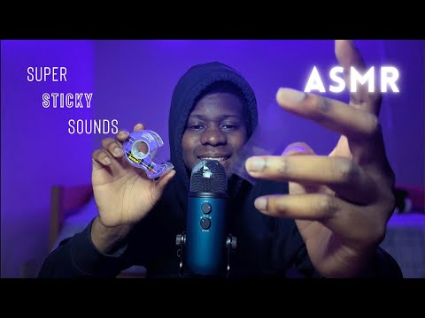 ASMR Fast And Aggressive Sticky Tape Triggers For Ultimate Brain Tingles #asmr