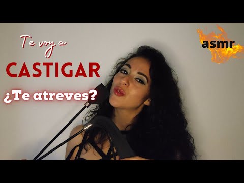 Roleplay 😏 Tu NOVIA Te CASTIGA 😈❤️‍🔥 | ASMR en español