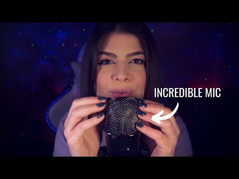 This microphone will give you lots of tingles | ASMR w / BLUE YETI X