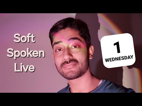 Relaxing Stream of May 1st (Soft Spoken Live) 💗