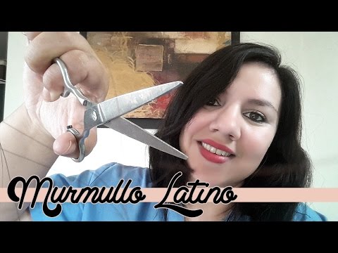 Role Play Corte de Cabello ASMR ESPAÑOL | Susurros y Relajacion