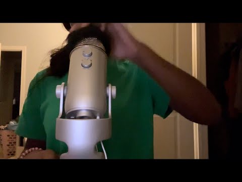 ASMR fast and aggressive mic pumping, swirling, etc. (no talking)