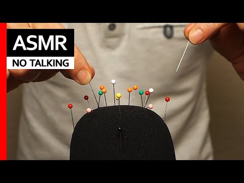 [ASMR] Relaxing Trigger Sounds, Tapping, Brushing, Crumpling, Hand Movements