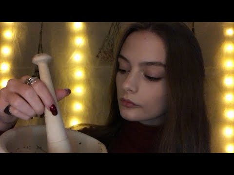 ASMR Witch Treating Your Migraine 🕯