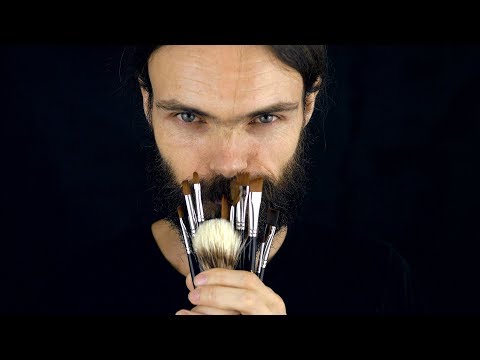 ASMR français roleplay - Le marchand de pinceaux [French ASMR roleplay]
