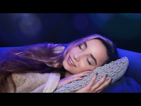 ASMR : Viens t'endormir avec moi 💤 🌙  (Tapping et lecture positive chuchotée)