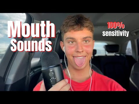 ASMR | SUPER Up-Close 'WET' Mouth SOUNDS - PART 2