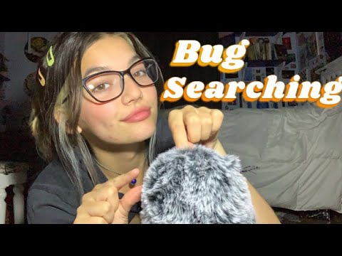 ASMR | Searching For Bugs | Fluffy Mic Triggers