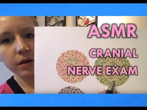 ASMR - Cranial Nerve Examination
