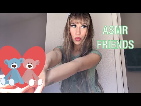 ASMR Face Tracing by Classmate ✍🏼
