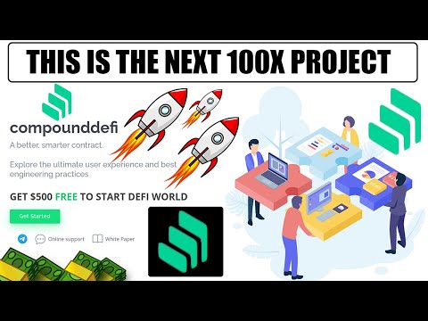 COMPOUNDDEFI IS THE BEST PROJECT ON THE MARKET! (A better, smarter contract) 100% SAFE TO INVEST!