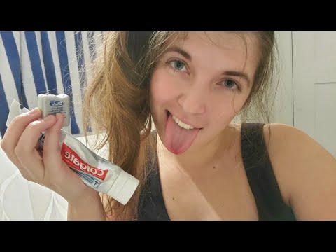 Mouth Routine (Cleaning) ASMR Request