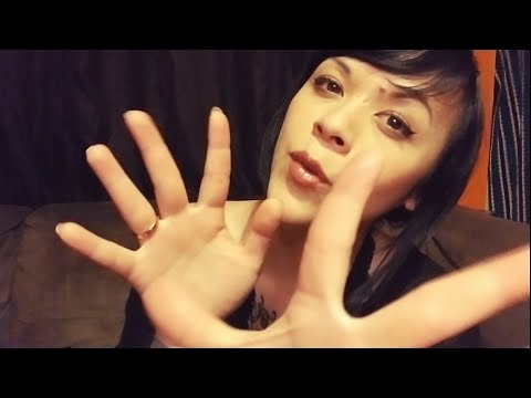 (( ASMR )) tingly hand movements for your scalp and happiness.