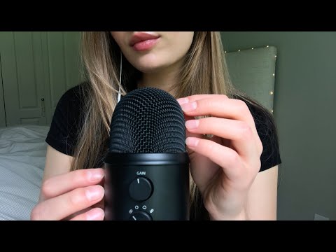 ASMR gentle mic scratching, mic base tapping, m0uth sounds, hand movements, rambles, + | Frank's CV