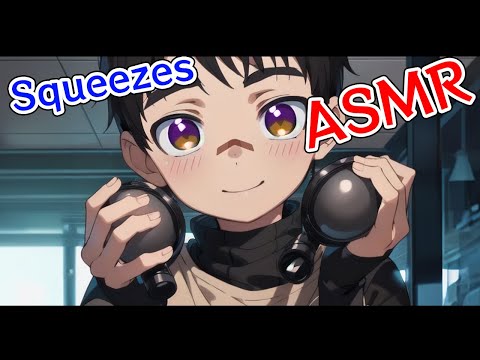 【 #ASMR  】Knead 2 squeezes with both hands【SudoKou】