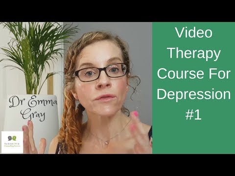 Video Therapy Course For Depression #1